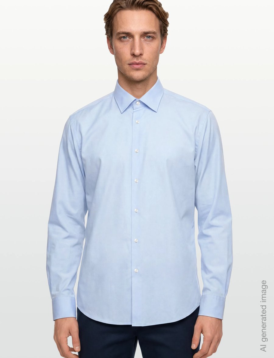 BOSS - H-JOE-kent-C1-214 - formelle hemden - light/pastel blue - 3