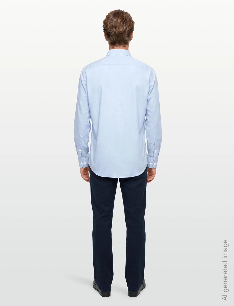 BOSS - H-JOE-kent-C1-214 - formelle hemden - light/pastel blue - 4