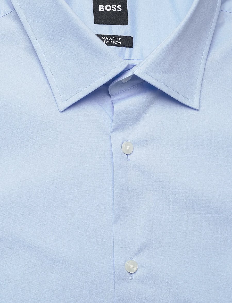 BOSS - H-JOE-kent-C1-214 - formelle hemden - light/pastel blue - 5