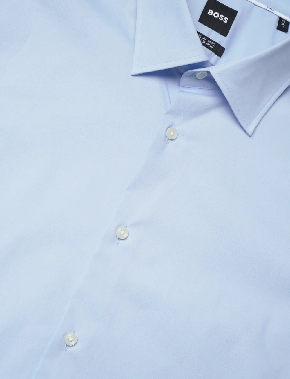 BOSS - H-JOE-kent-C1-214 - basic-hemden - light/pastel blue - 3