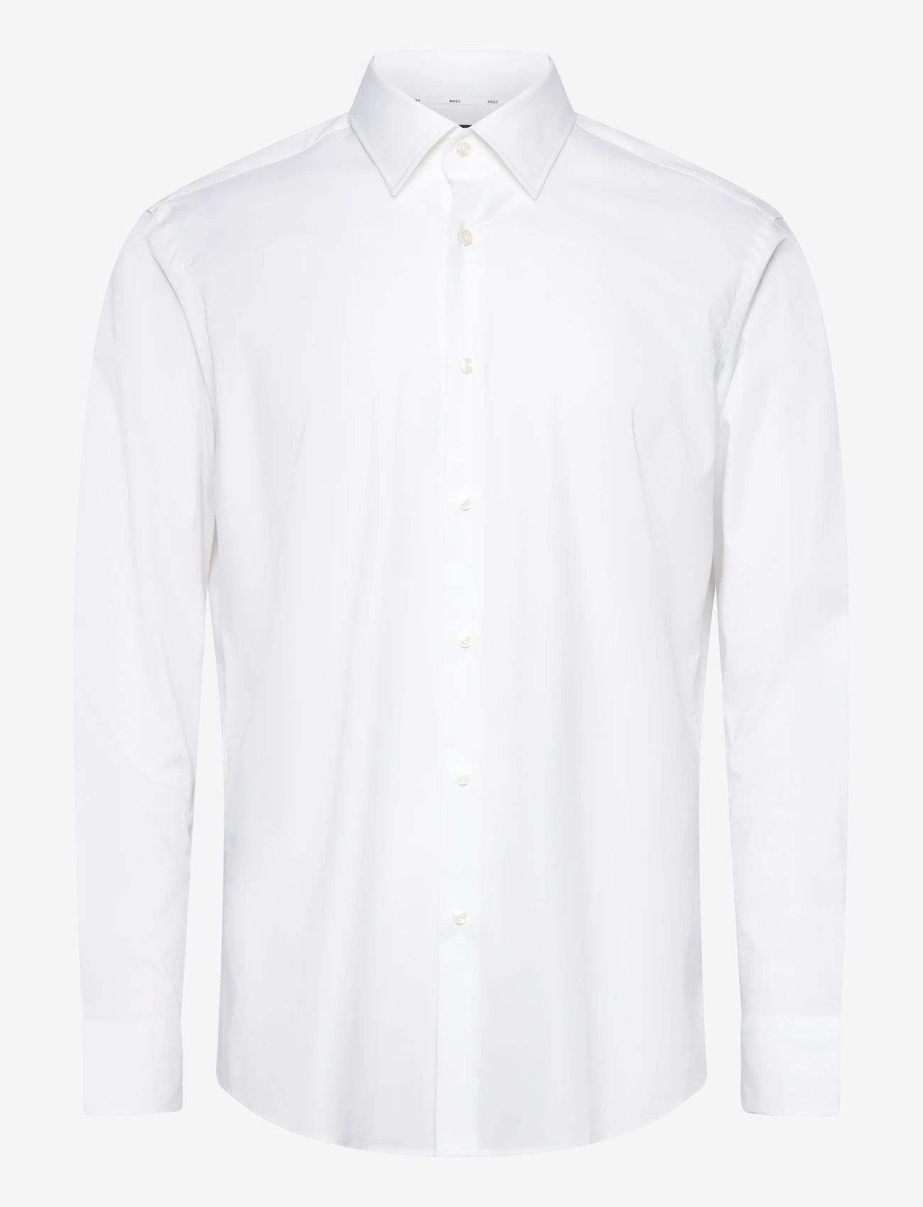 BOSS - H-JOE-kent-C1-214 - basic skjortor - white - 0