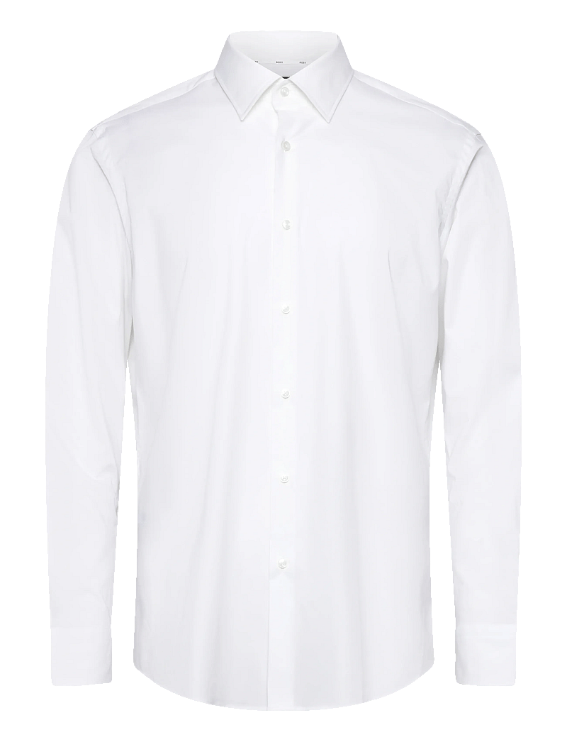 BOSS - H-JOE-kent-C1-214 - basic skjortor - white - 0