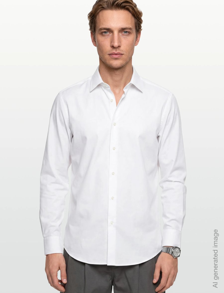 BOSS - H-JOE-kent-C1-214 - koszule wizytowe - white - 3