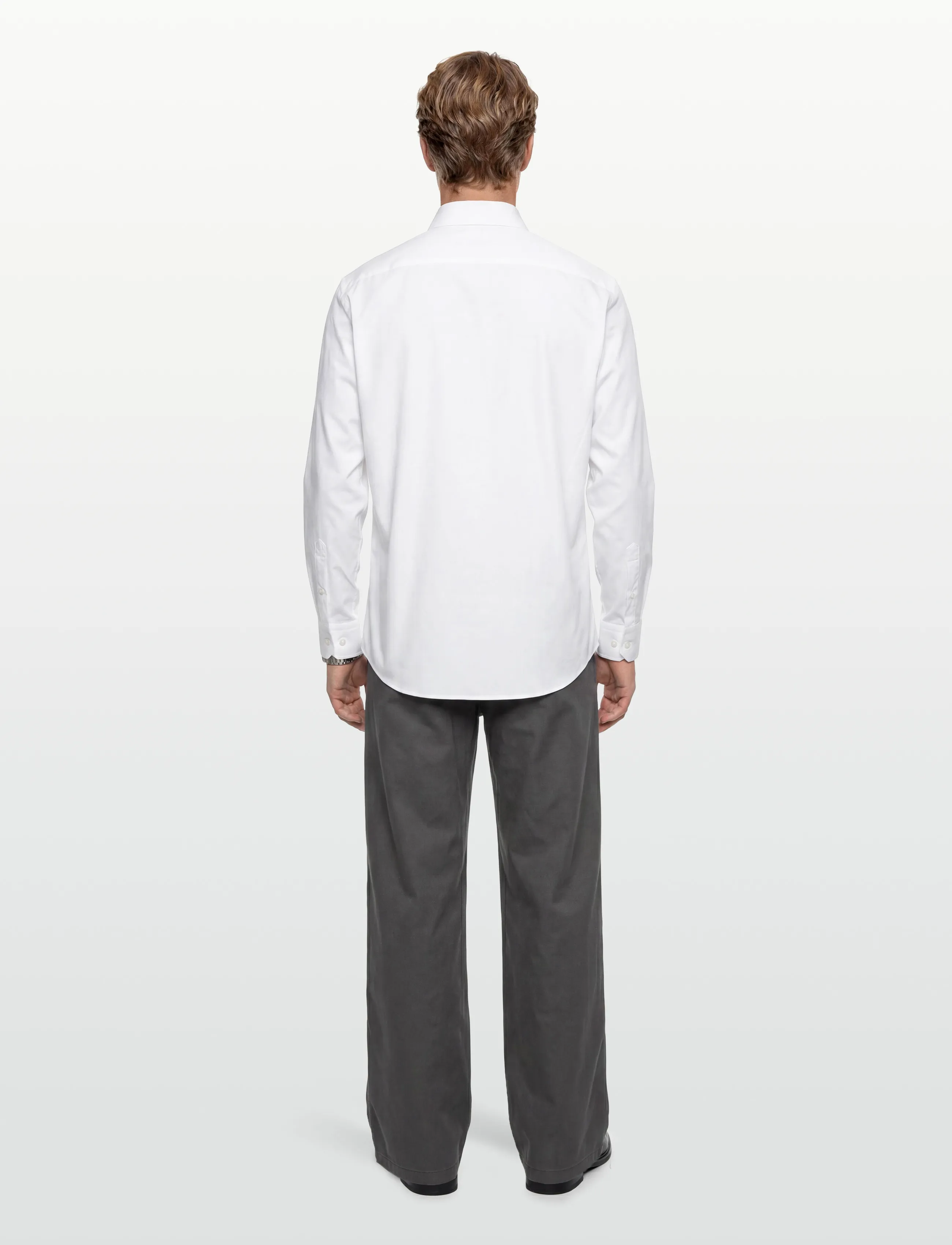 BOSS - H-JOE-kent-C1-214 - business-hemden - white - 4