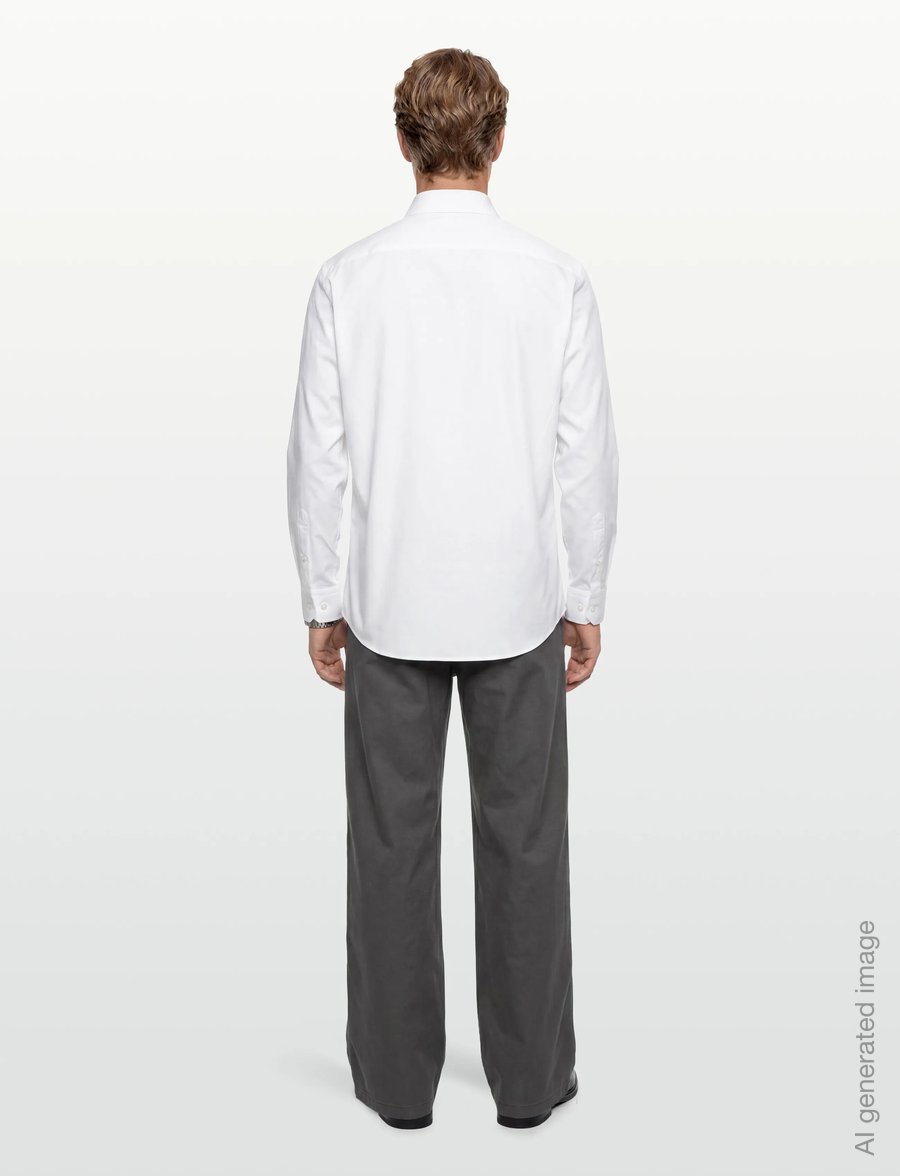 BOSS - H-JOE-kent-C1-214 - koszule wizytowe - white - 4