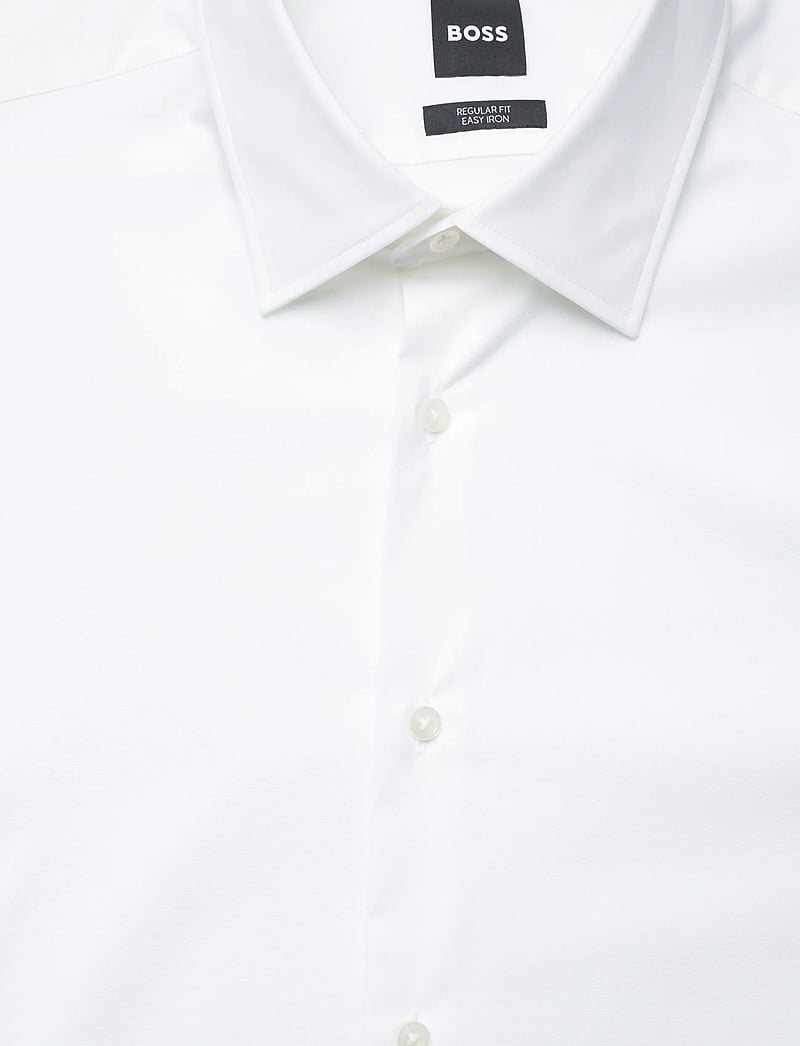 BOSS - H-JOE-kent-C1-214 - basic skjortor - white - 2