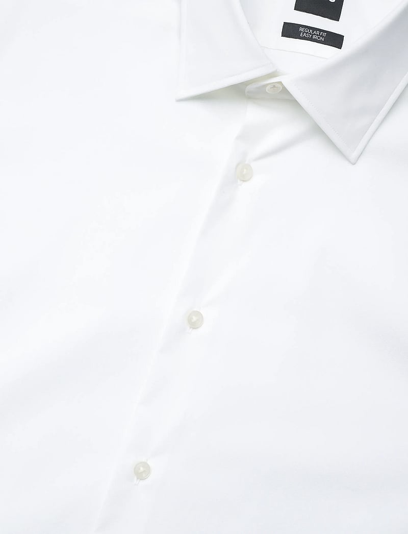 BOSS - H-JOE-kent-C1-214 - basic skjortor - white - 3