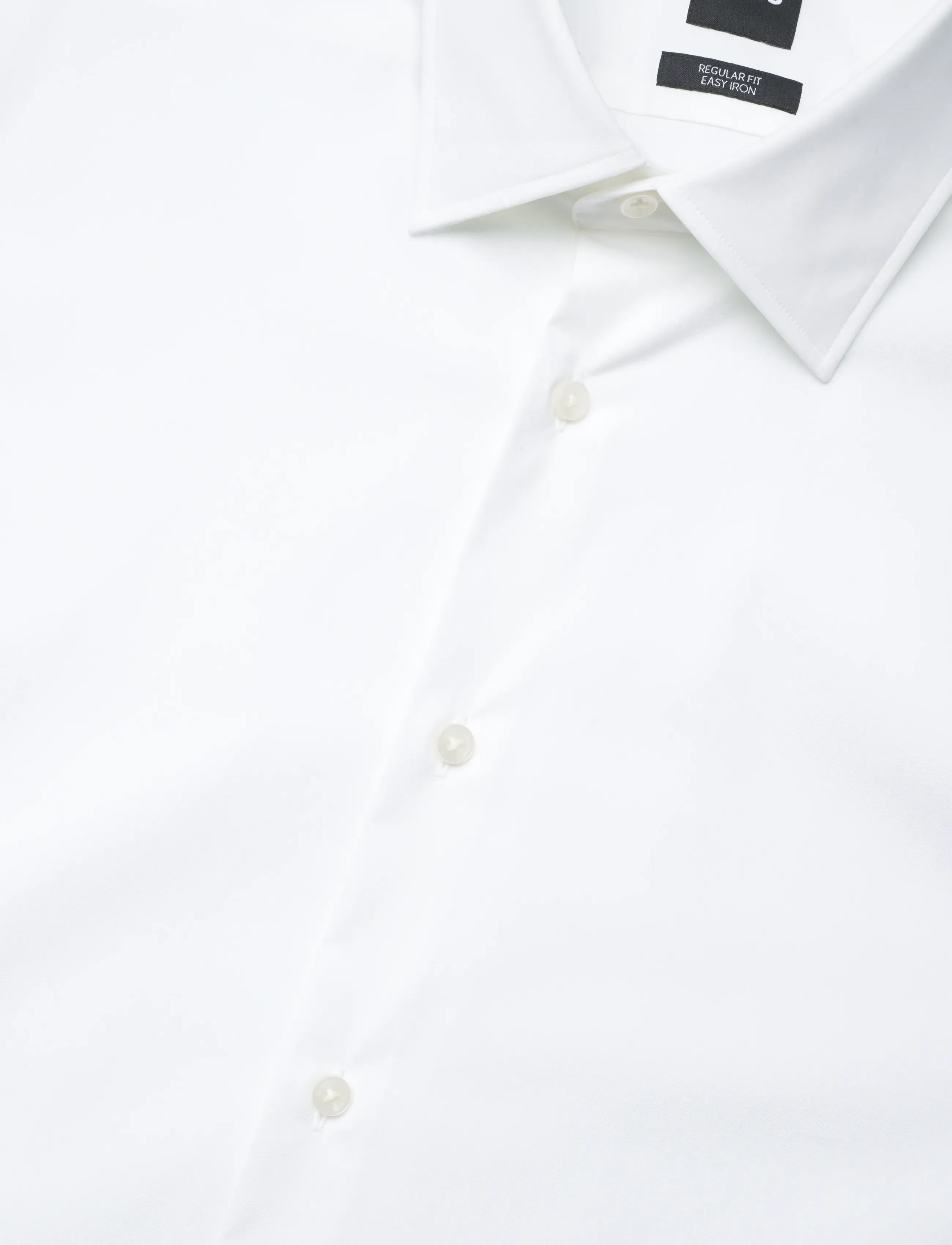 BOSS - H-JOE-kent-C1-214 - chemises d'affaires - white - 3