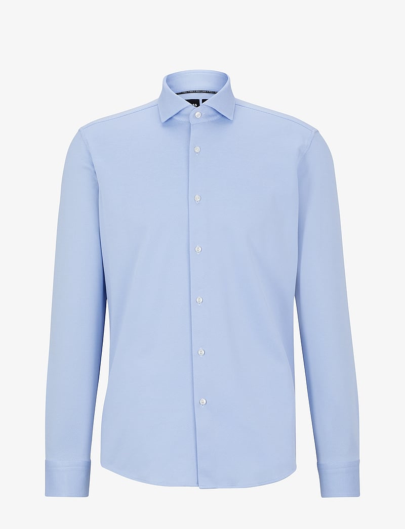 BOSS - P-JOE-spread-C1-222 - tavalised t-särgid - light/pastel blue - 1