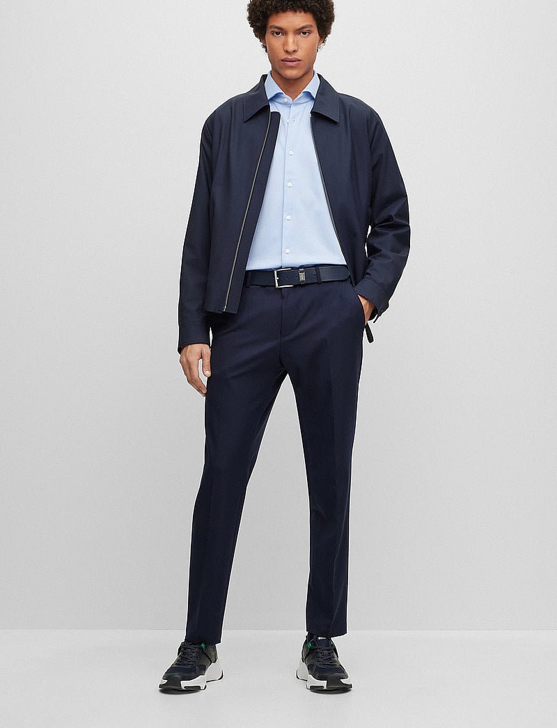 BOSS - P-JOE-spread-C1-222 - tavalised t-särgid - light/pastel blue - 0