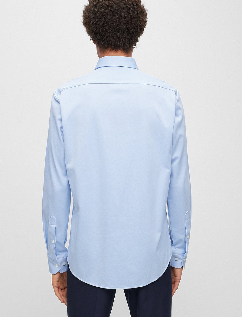 BOSS - P-JOE-spread-C1-222 - tavalised t-särgid - light/pastel blue - 5