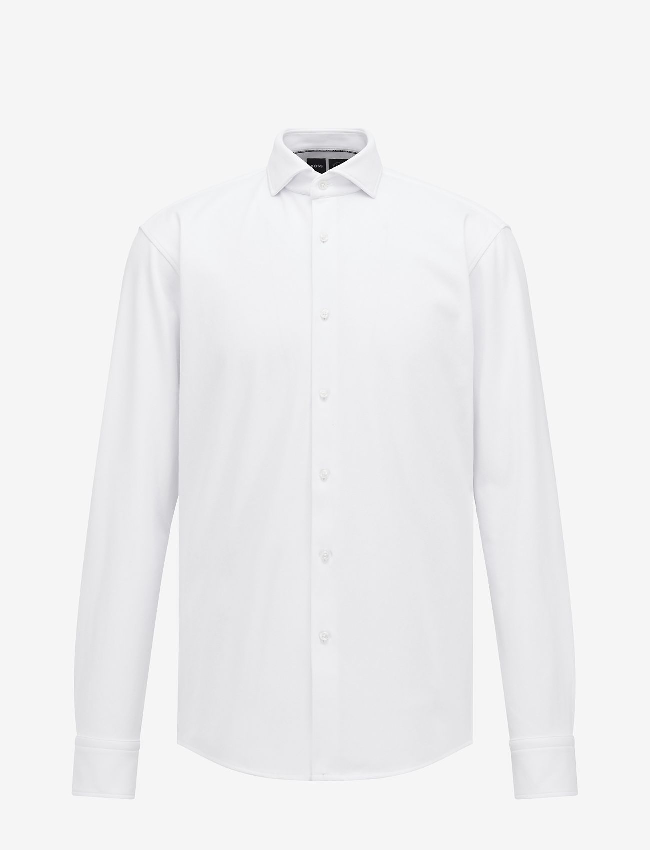 BOSS - P-JOE-spread-C1-222 - basic-hemden - white - 1