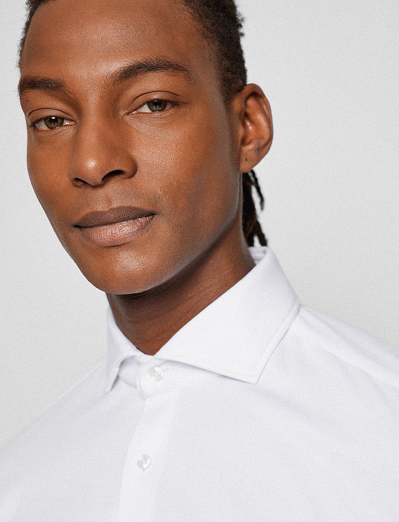 BOSS - P-JOE-spread-C1-222 - basic-hemden - white - 3