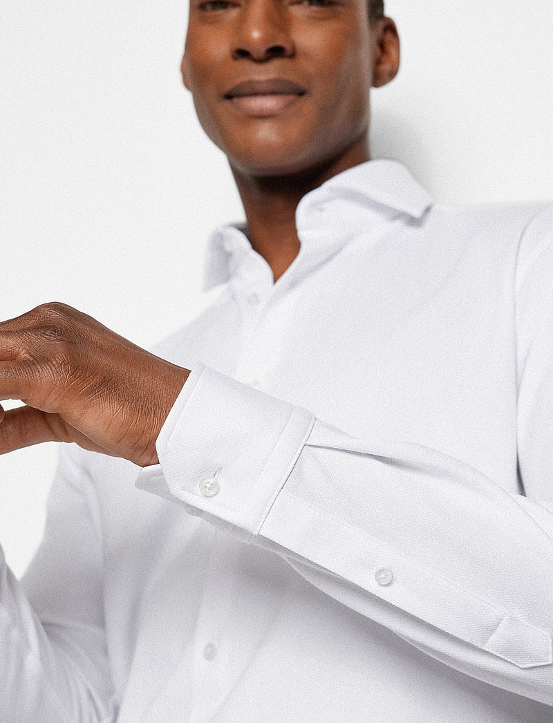 BOSS - P-JOE-spread-C1-222 - basic-hemden - white - 4