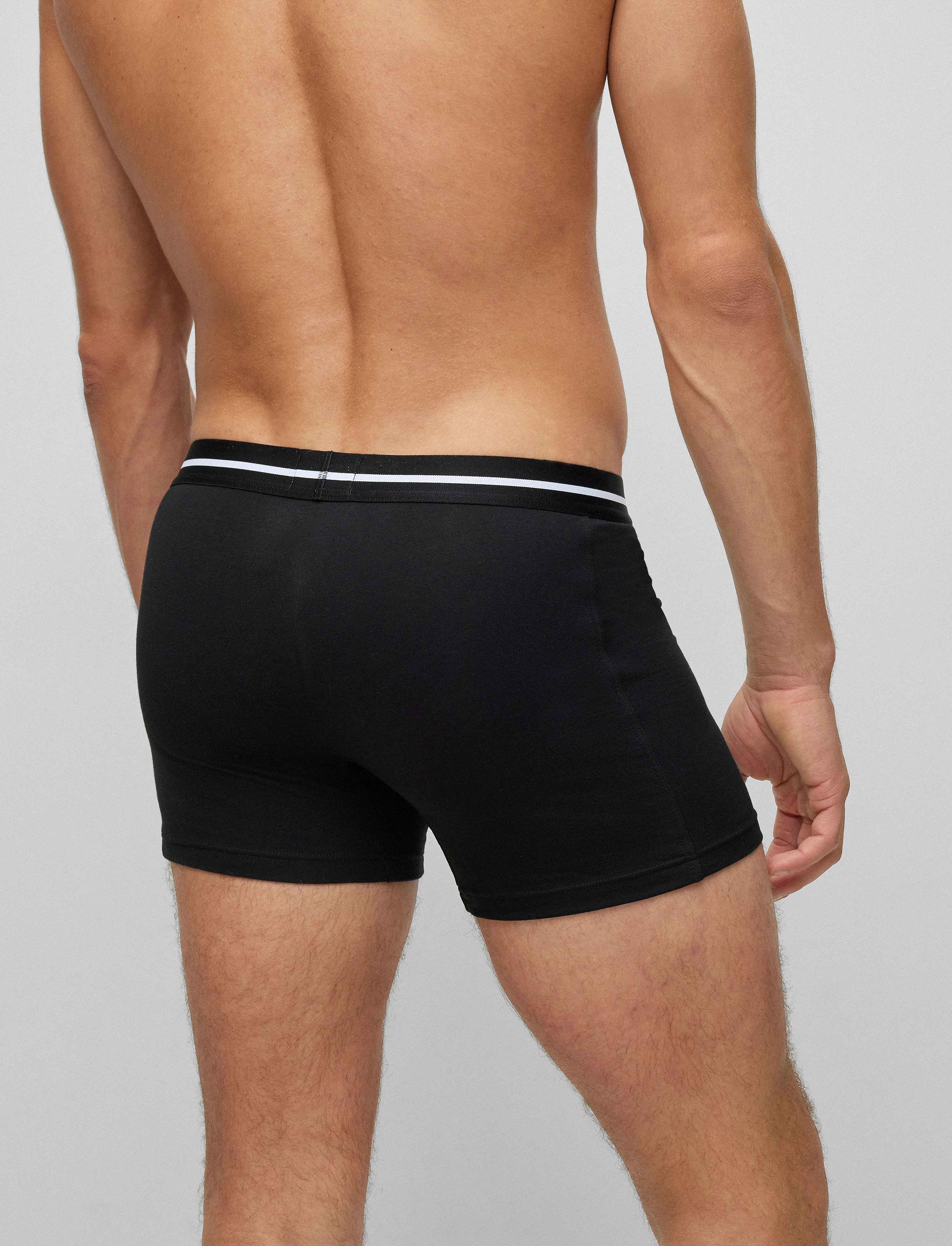 BOSS - Trunk 3P Bold - black - 2