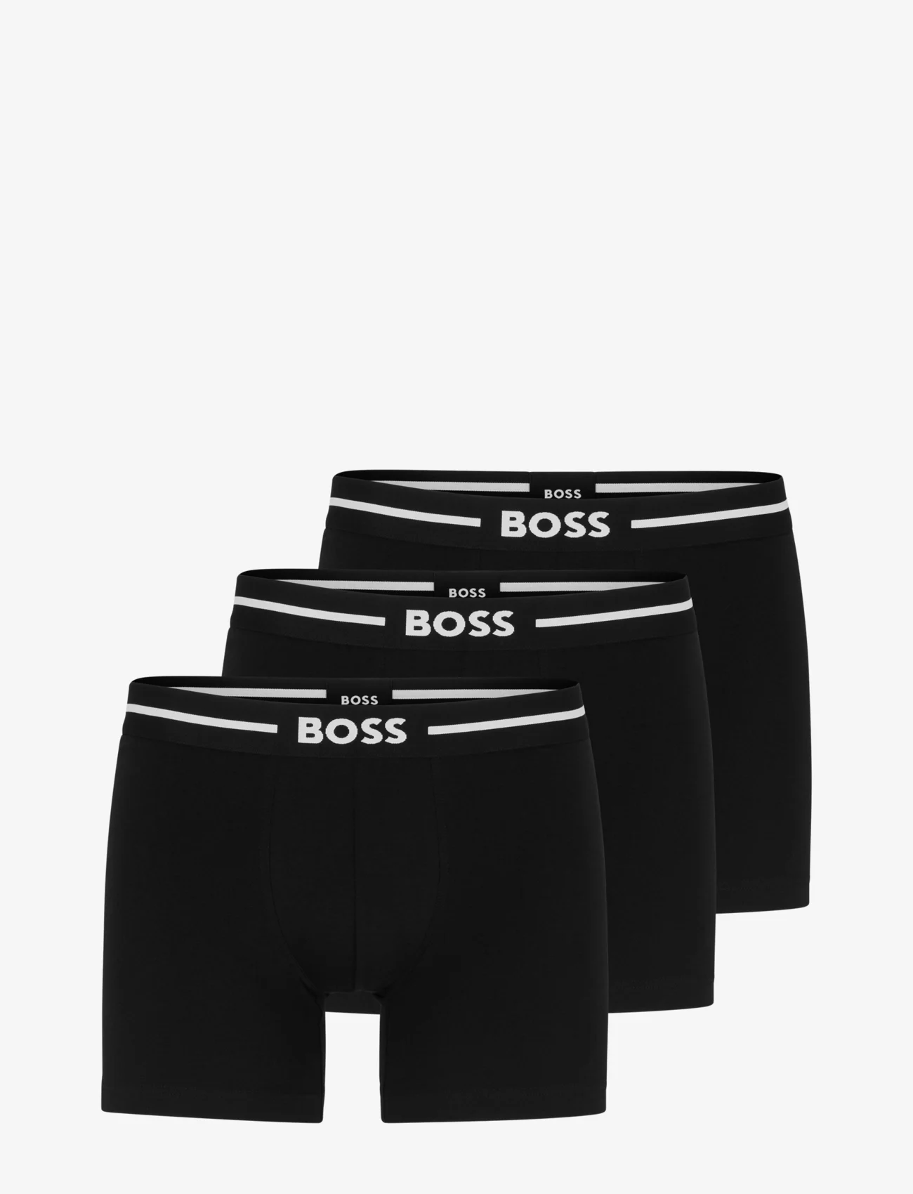 BOSS - BoxerBr 3P Bold - boxer briefs - black - 0