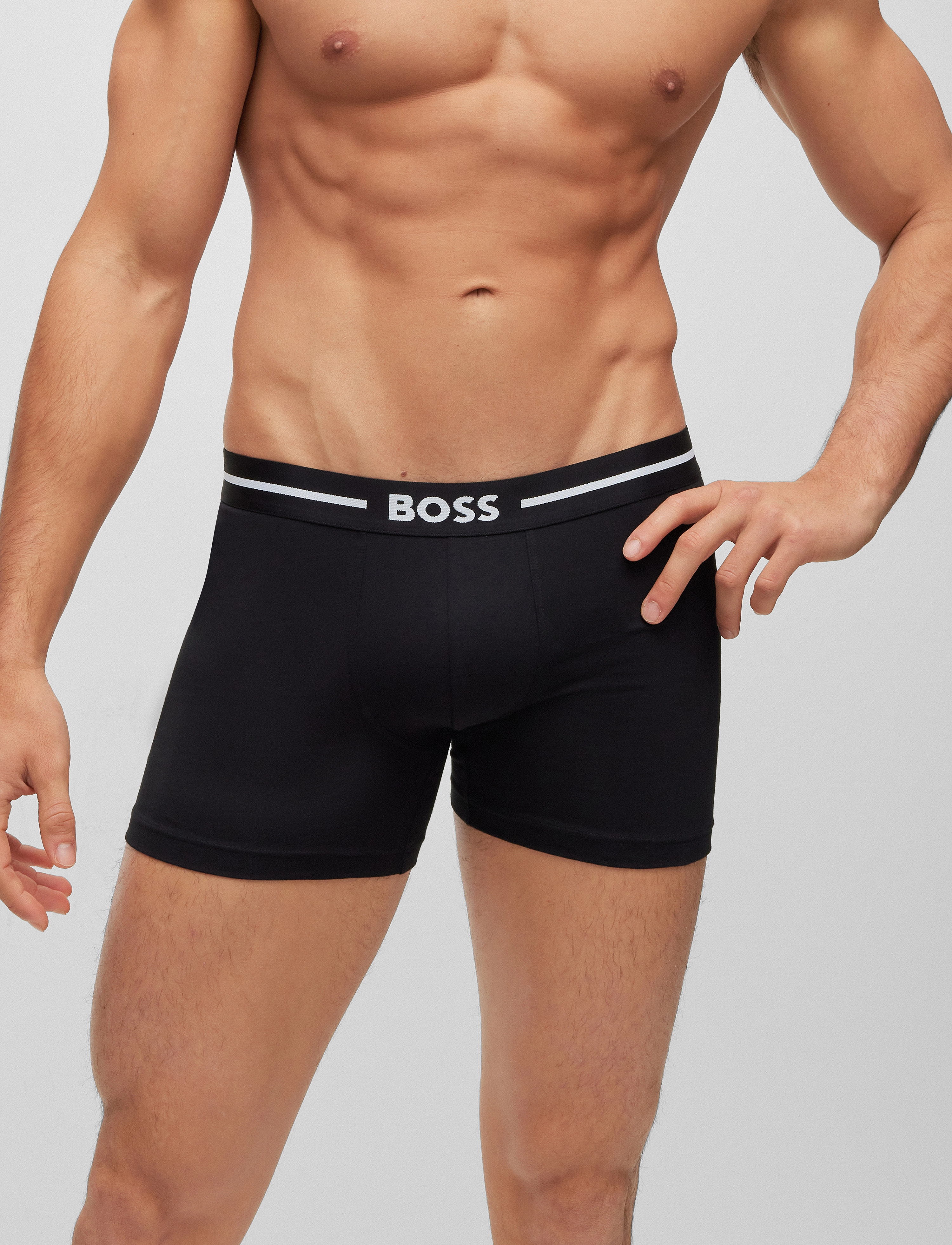 BOSS - BoxerBr 3P Bold - black - 1