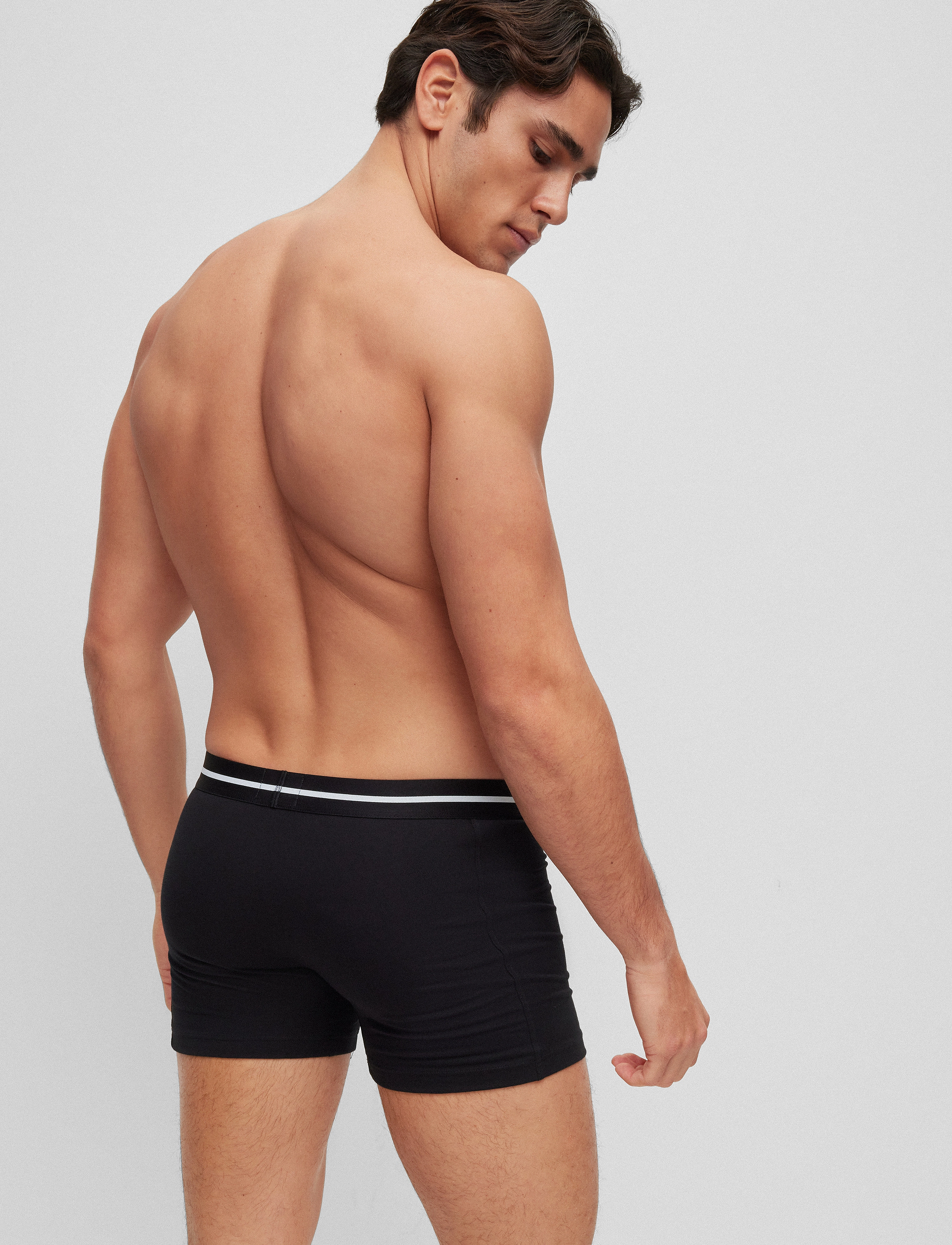 BOSS - BoxerBr 3P Bold - black - 3