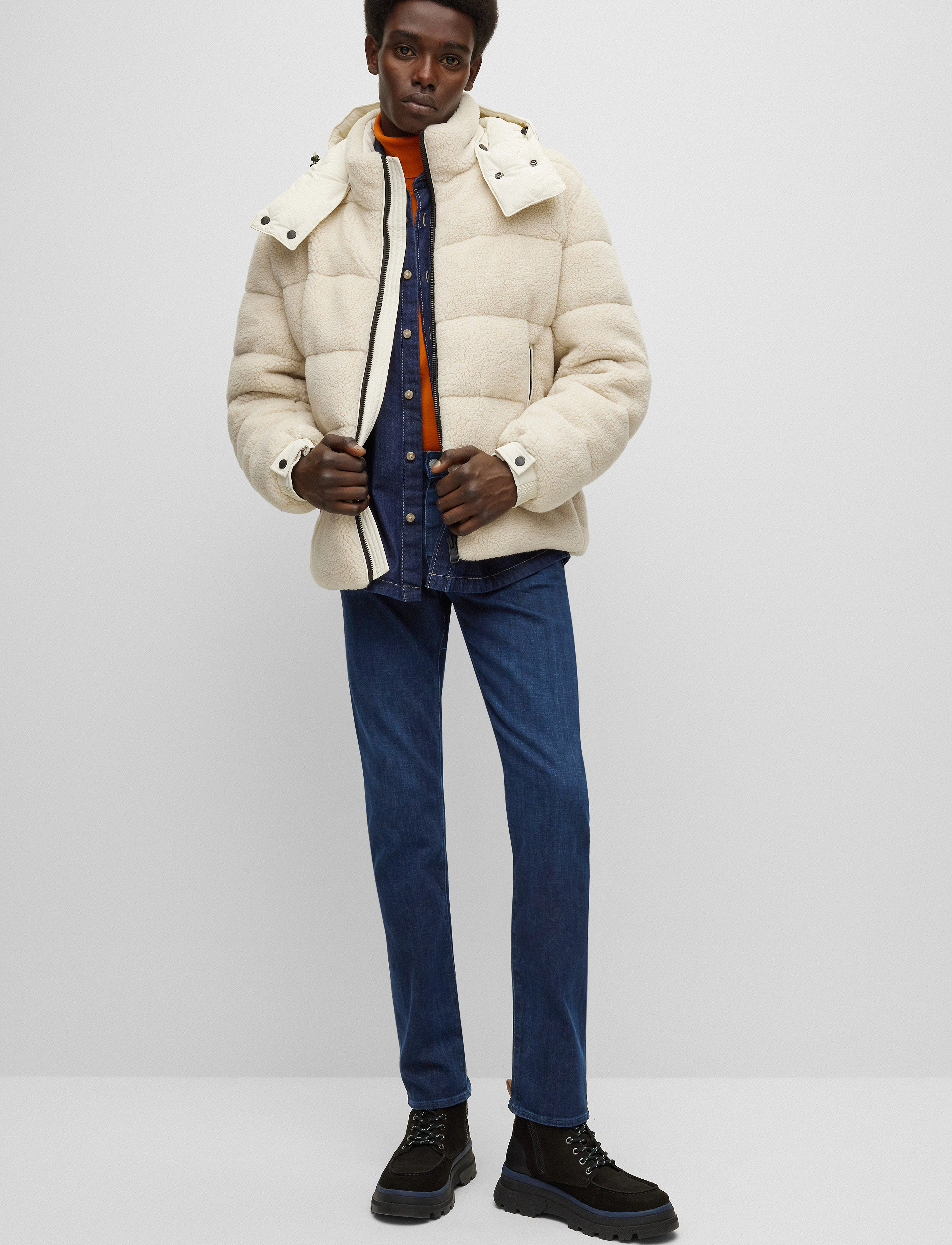 BOSS Maine3 - Jeans - NAVY / blue