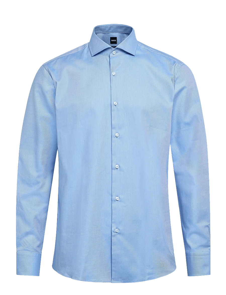 BOSS - H-JOE-spread-C1-222 - ametlikud särgid - light/pastel blue - 0