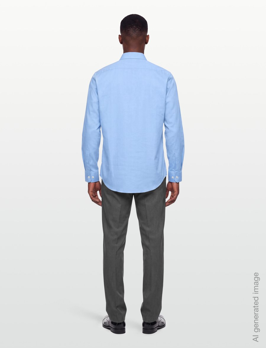 BOSS - H-JOE-spread-C1-222 - ametlikud särgid - light/pastel blue - 4