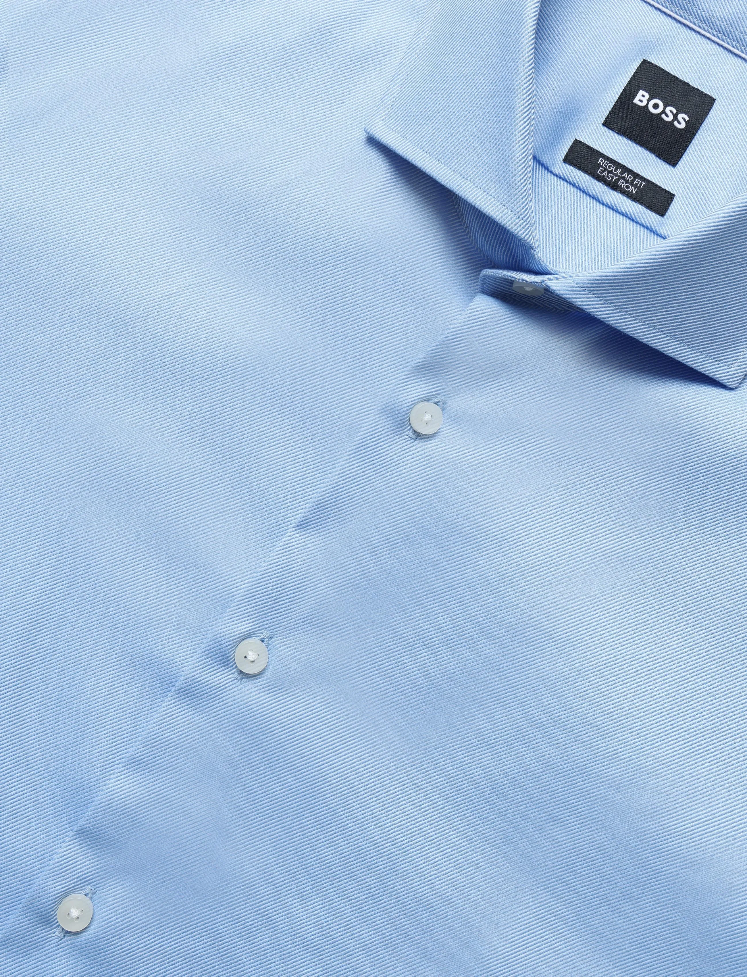 BOSS - H-JOE-spread-C1-222 - ametlikud särgid - light/pastel blue - 2
