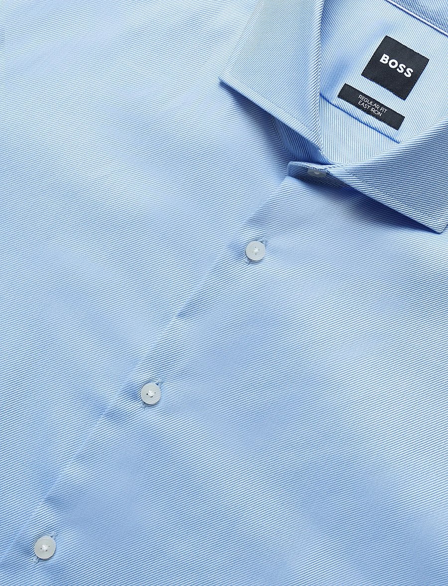BOSS - H-JOE-spread-C1-222 - ametlikud särgid - light/pastel blue - 2