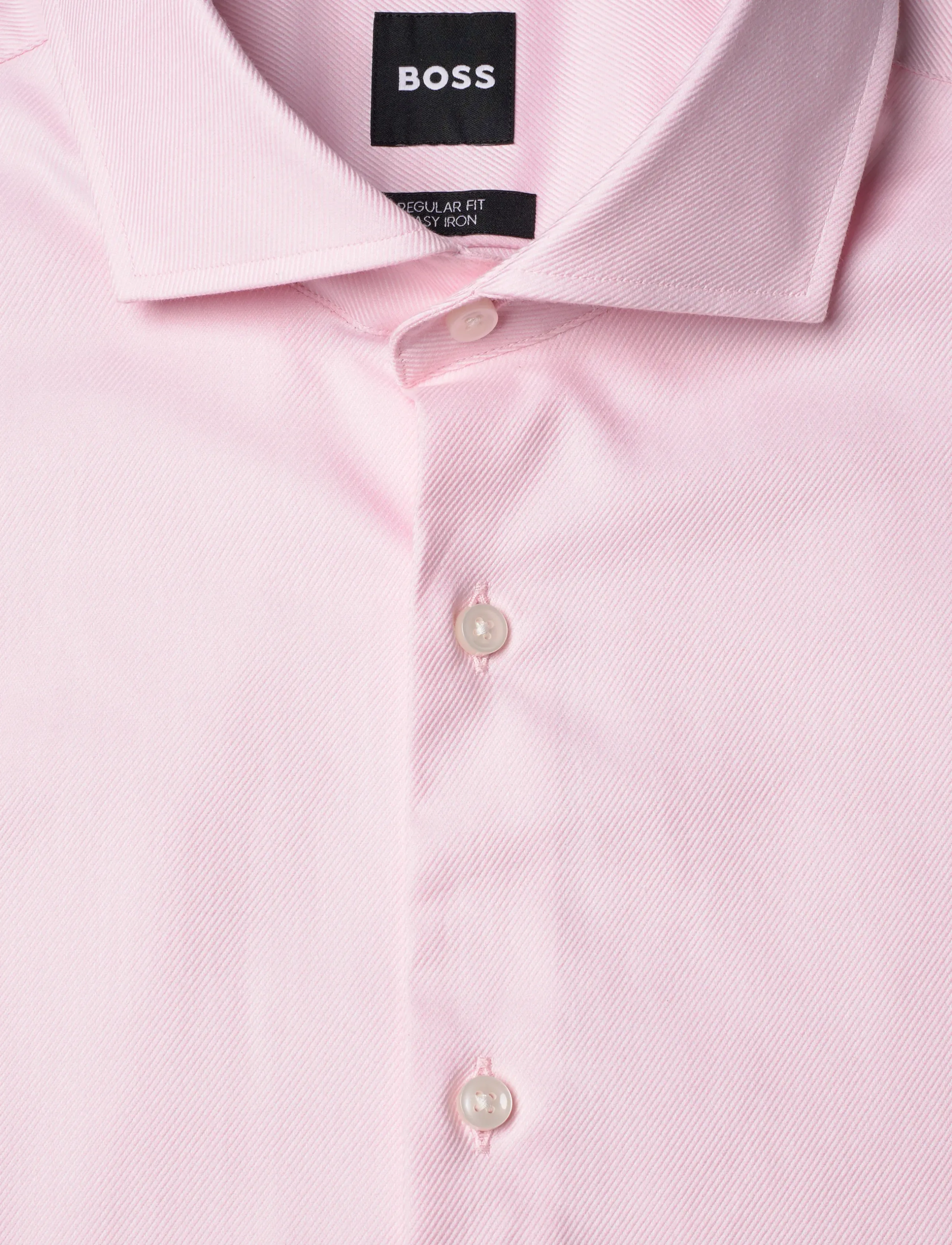 BOSS - H-JOE-spread-C1-222 - business skjorter - light/pastel pink - 2