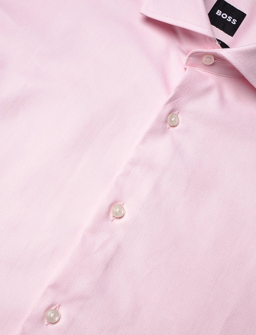 BOSS - H-JOE-spread-C1-222 - formelle hemden - light/pastel pink - 3