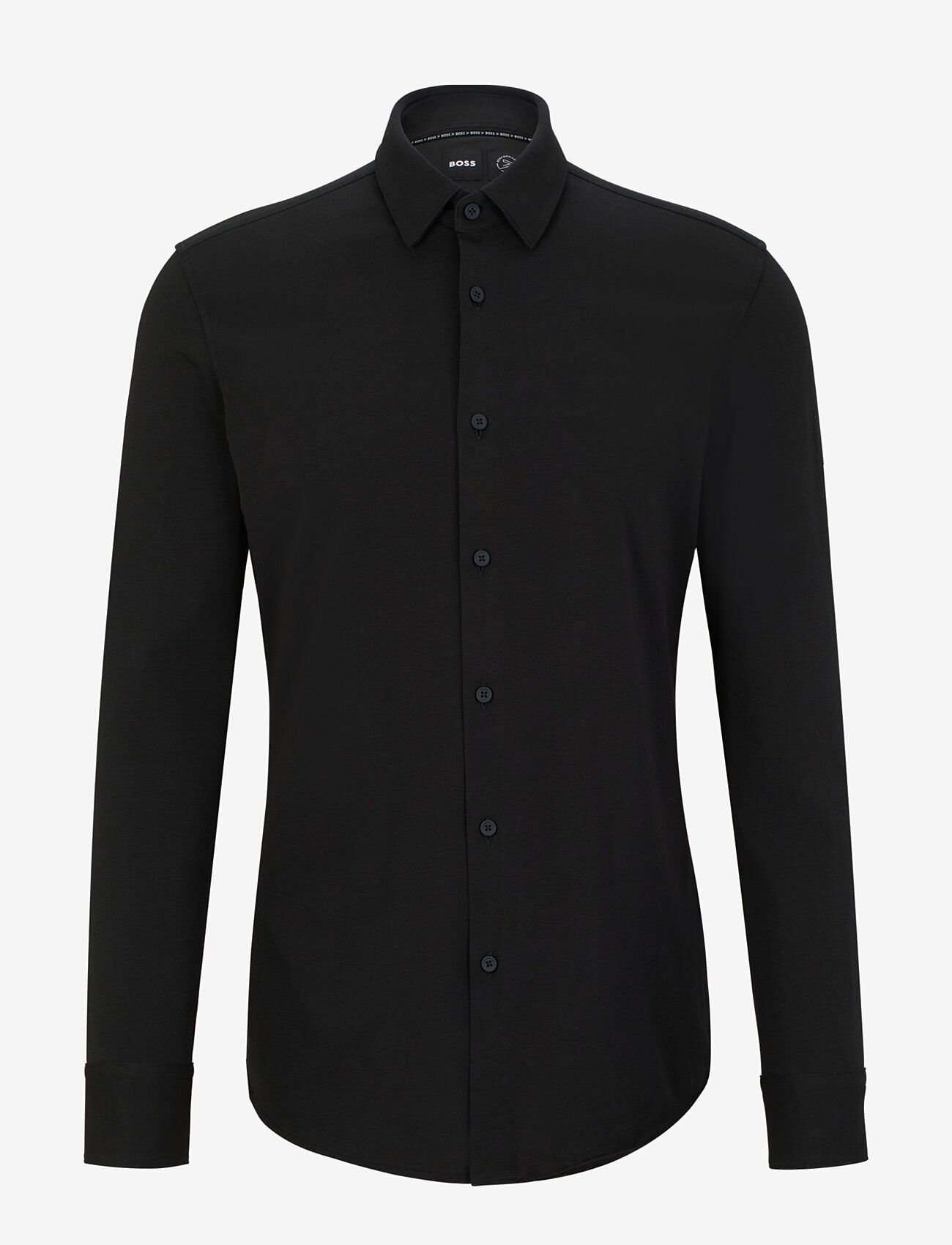 BOSS - P-HANK-s-kent-C1-222 - tavalised t-särgid - black - 0