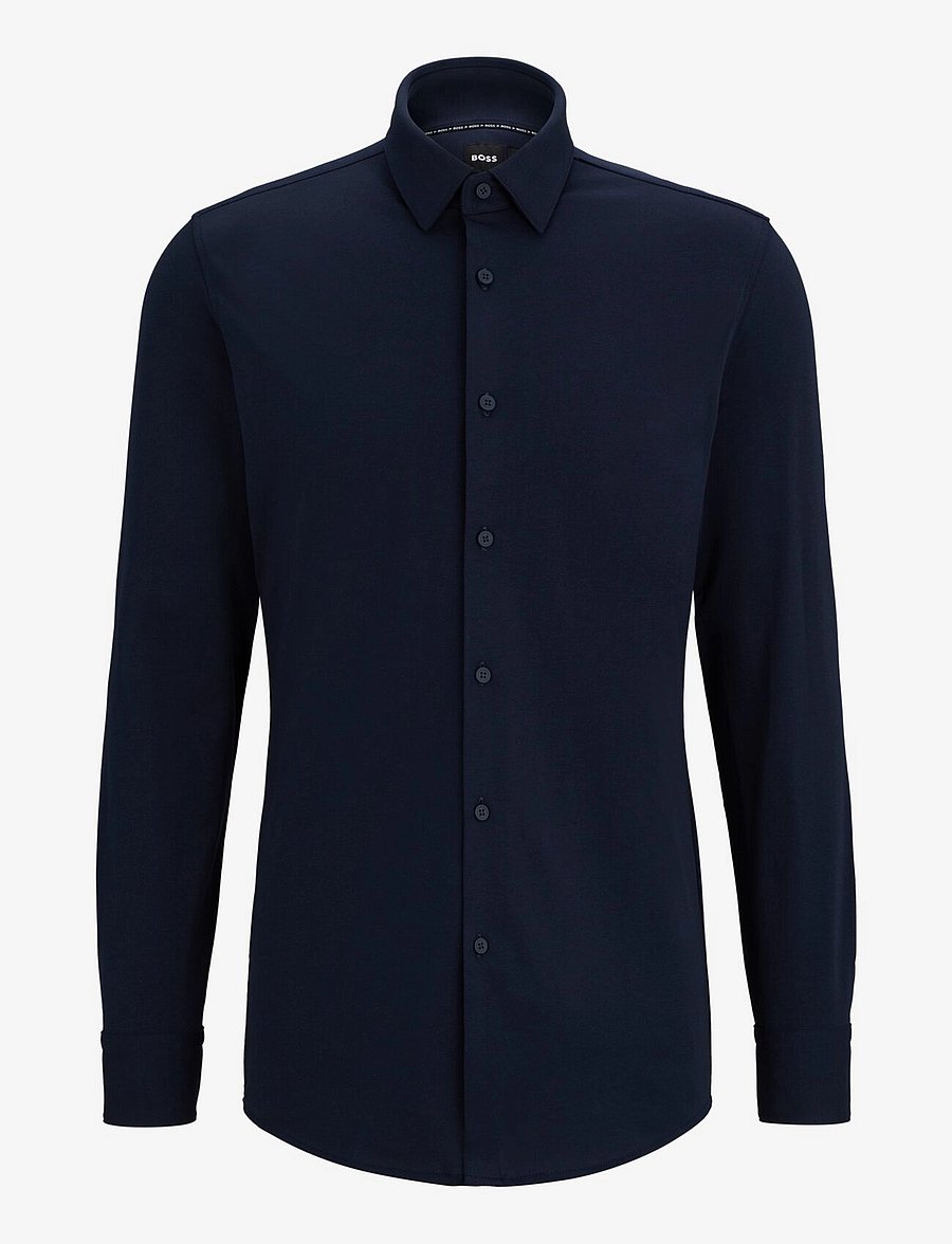 BOSS - P-HANK-s-kent-C1-222 - formelle hemden - dark blue - 0