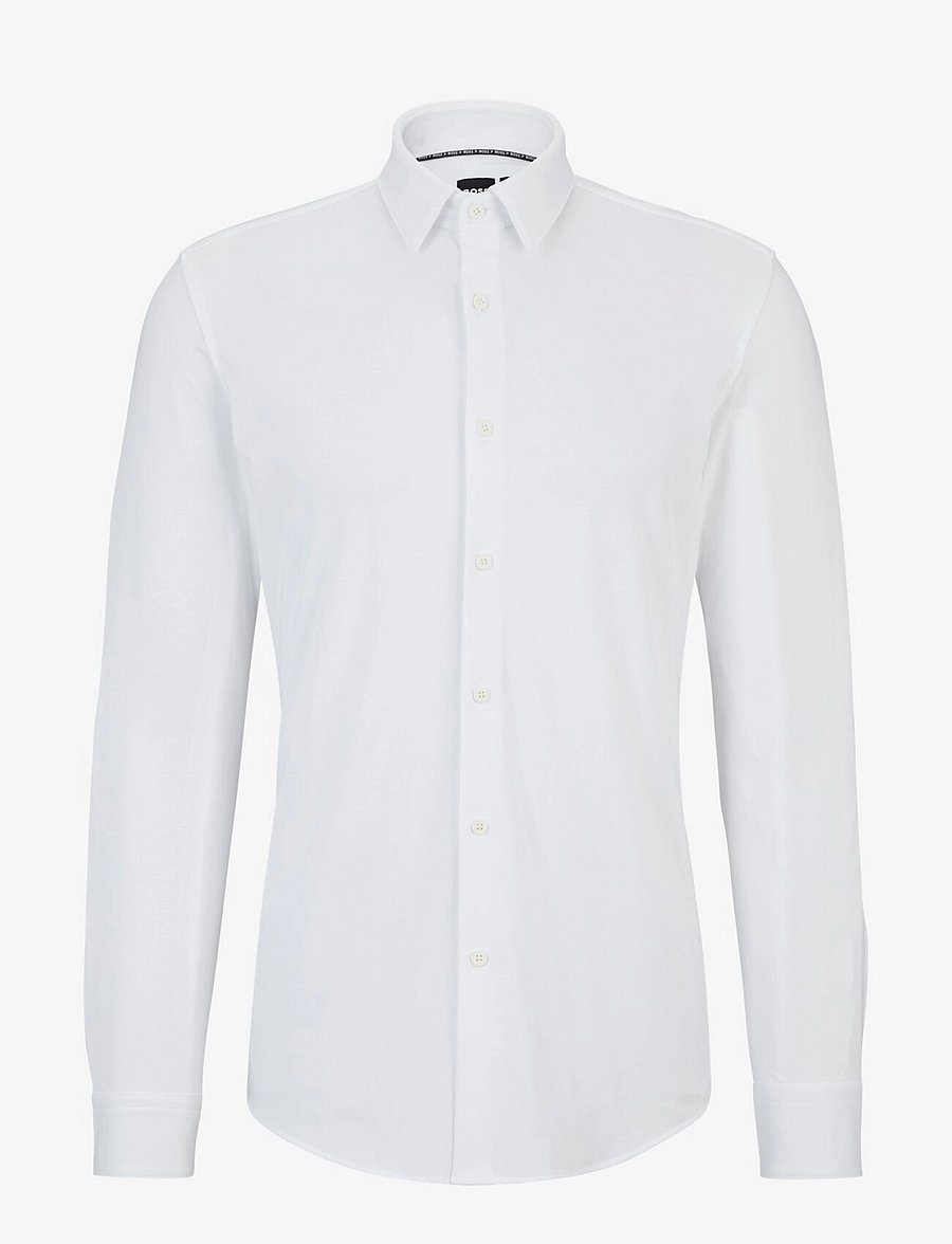 BOSS - P-HANK-s-kent-C1-222 - formal shirts - white - 0