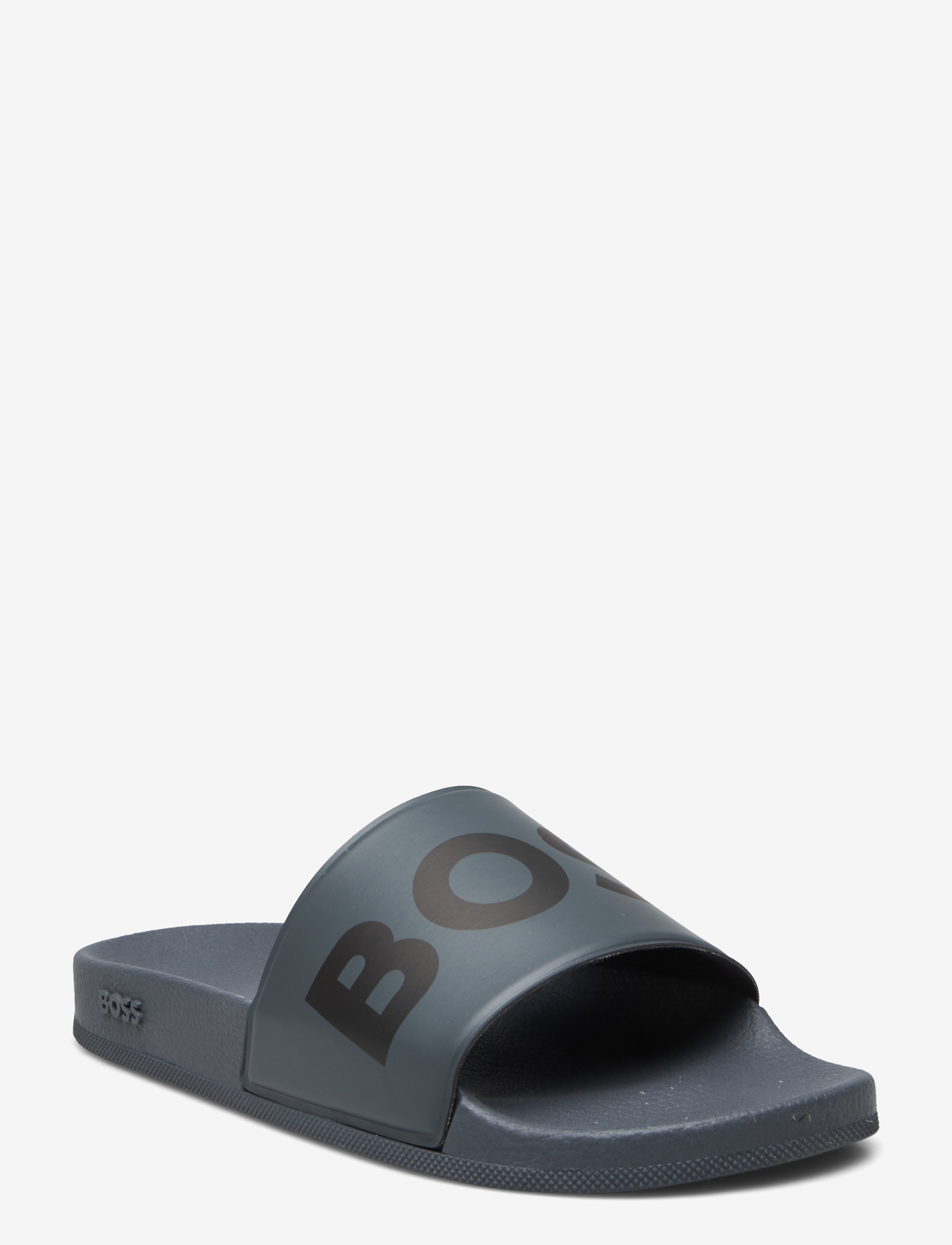 BOSS - Sean_Slid_lgpr - medium grey - 1