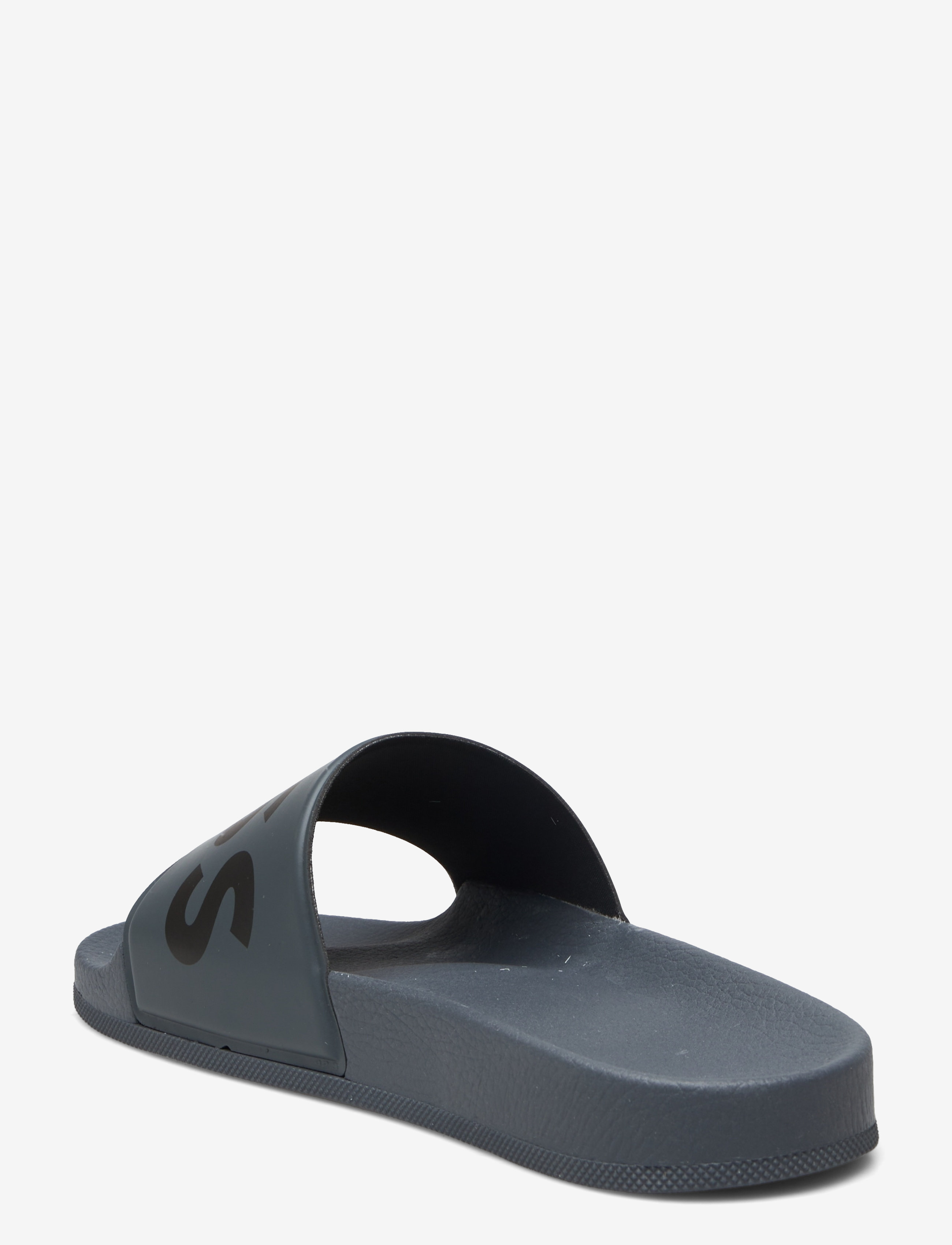 BOSS - Sean_Slid_lgpr - medium grey - 5
