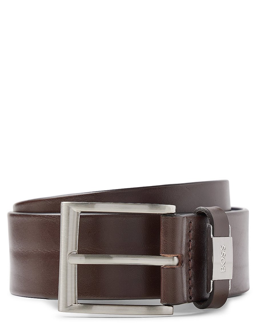 BOSS - Connio - klassikalised vööd - dark brown - 1