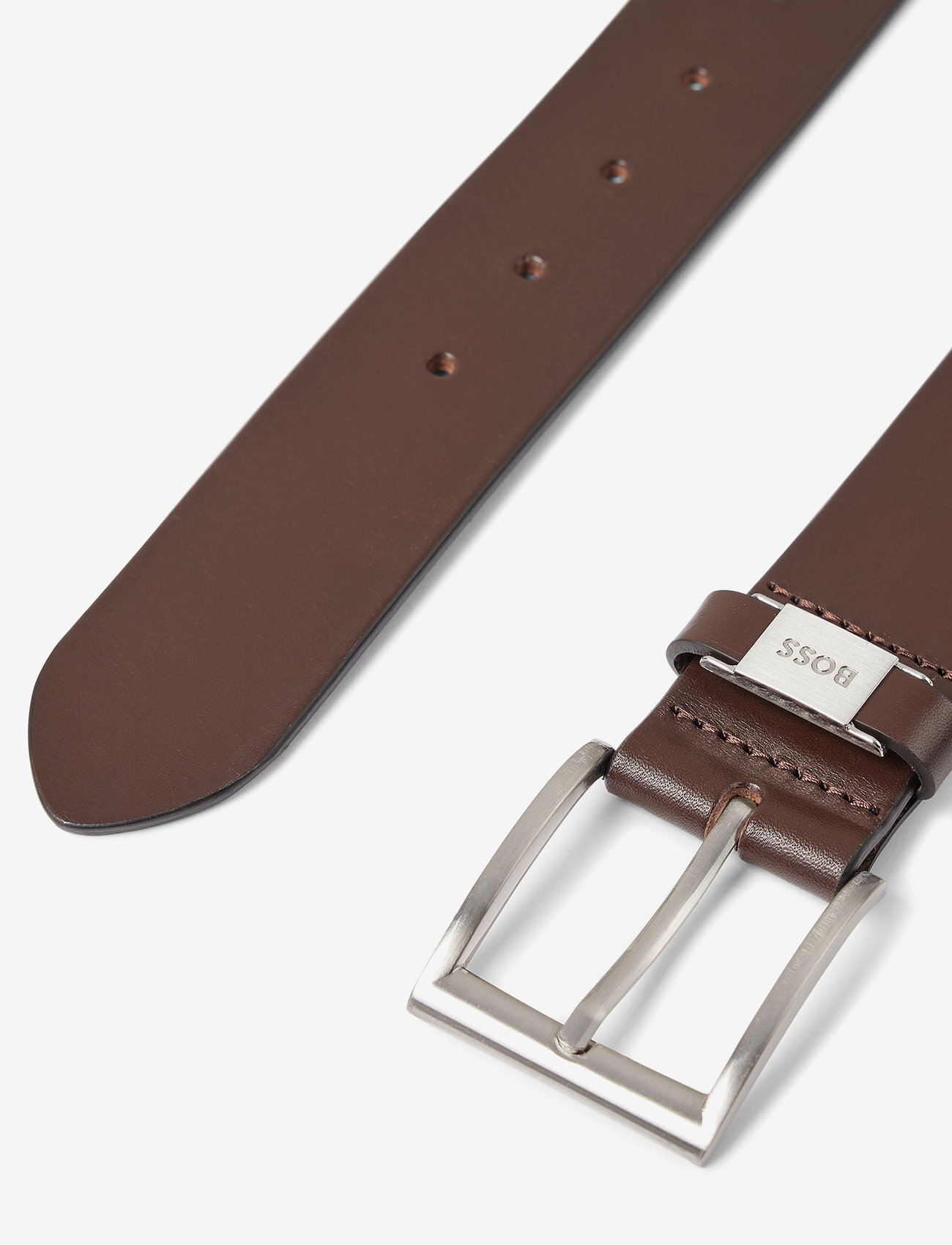 BOSS - Connio - klassisch gürtel - dark brown - 5