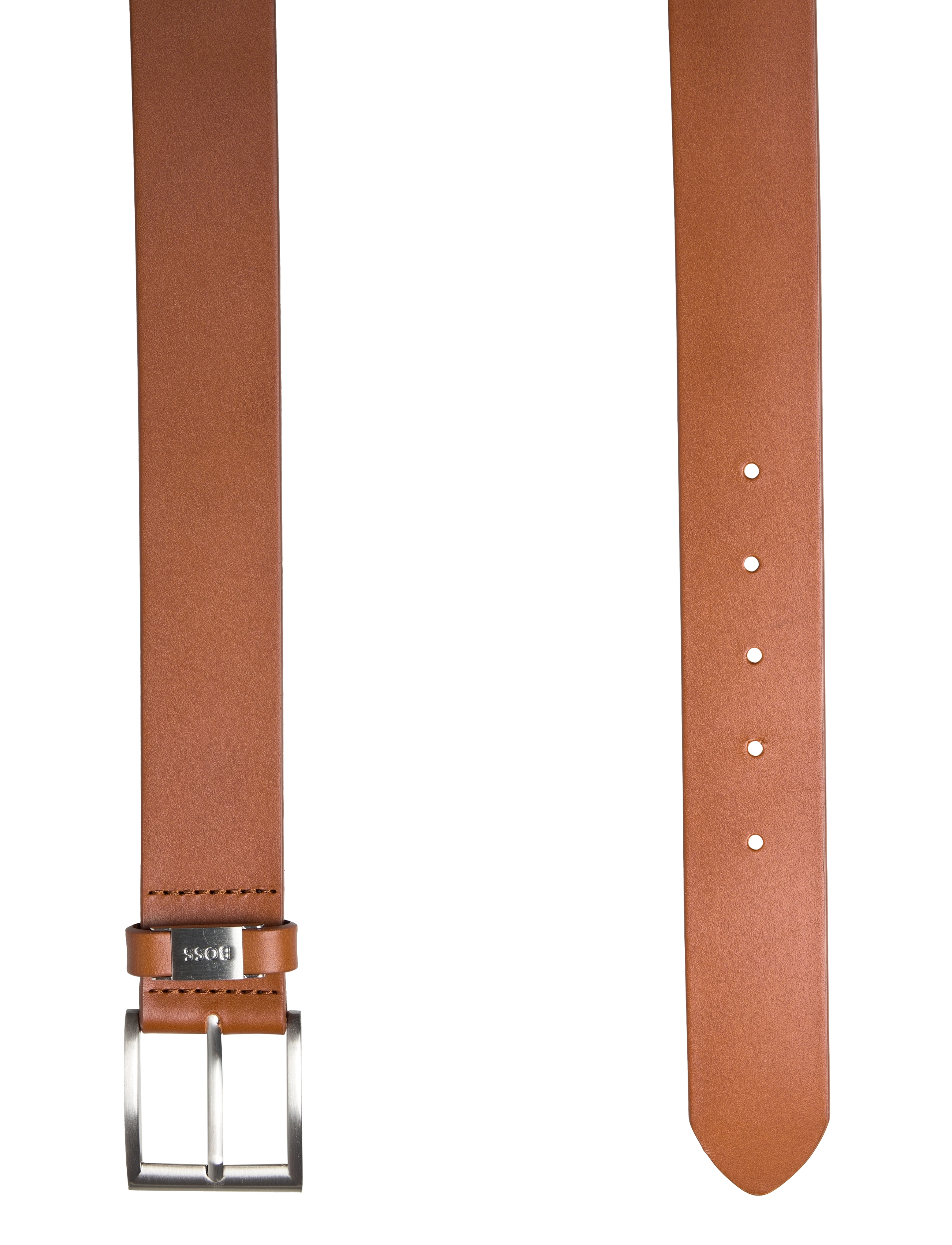 BOSS - Connio - classic belts - medium brown - 1