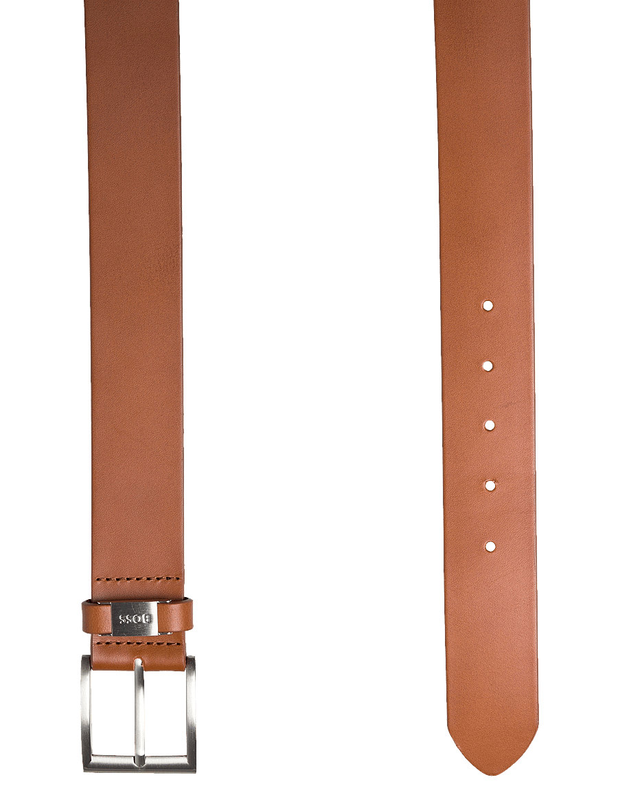 BOSS - Connio - classic belts - medium brown - 1