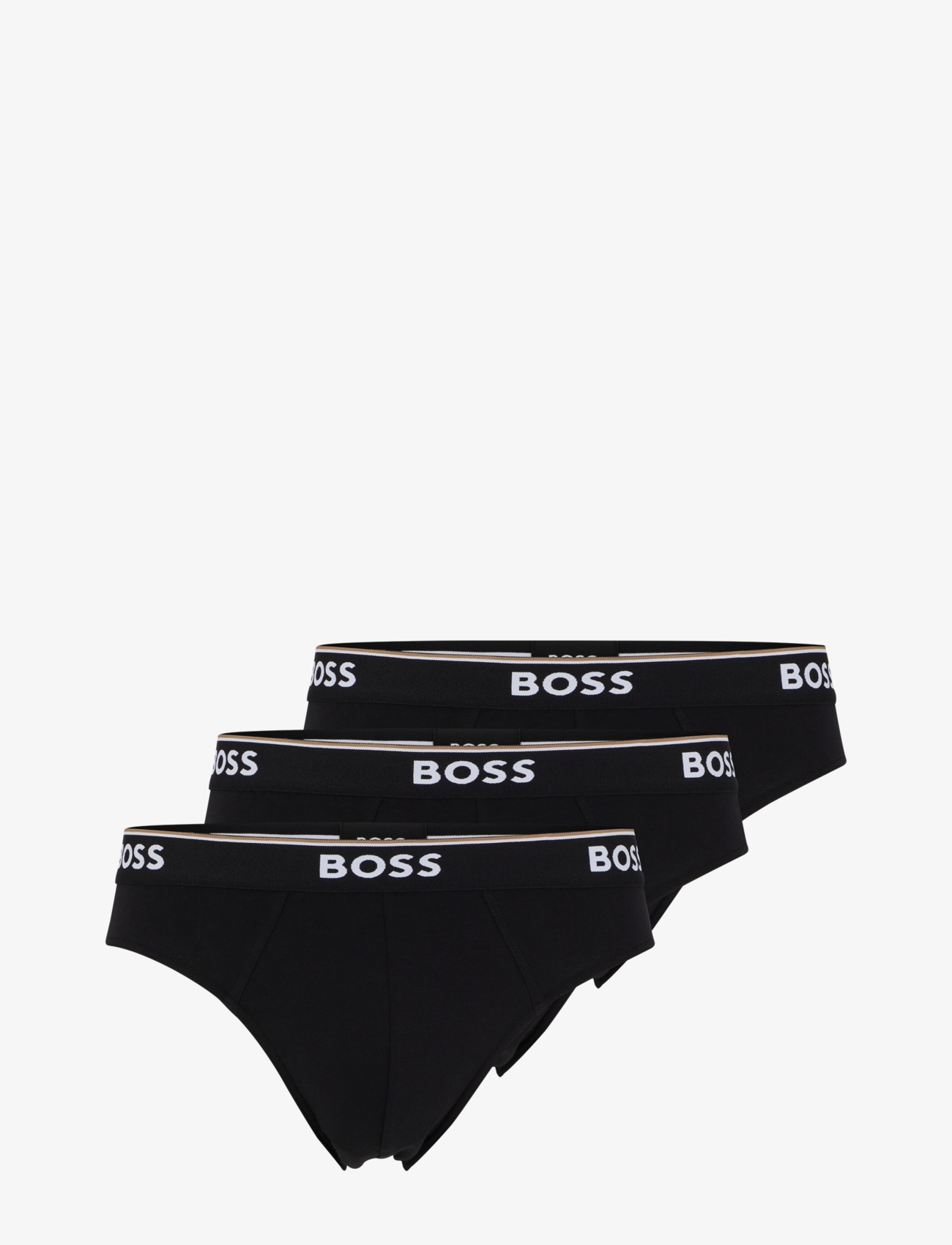 BOSS Brief 3P Power Schwarz - M - Herren