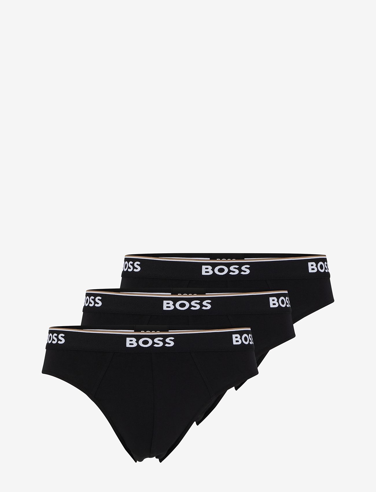 BOSS - Brief 3P Power - briefs - black - 0