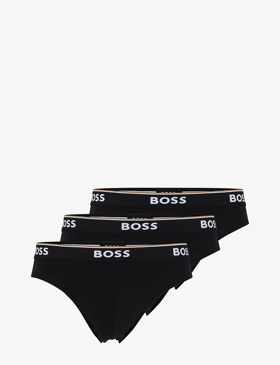 BOSS - Brief 3P Power - multipack underpants - black - 1