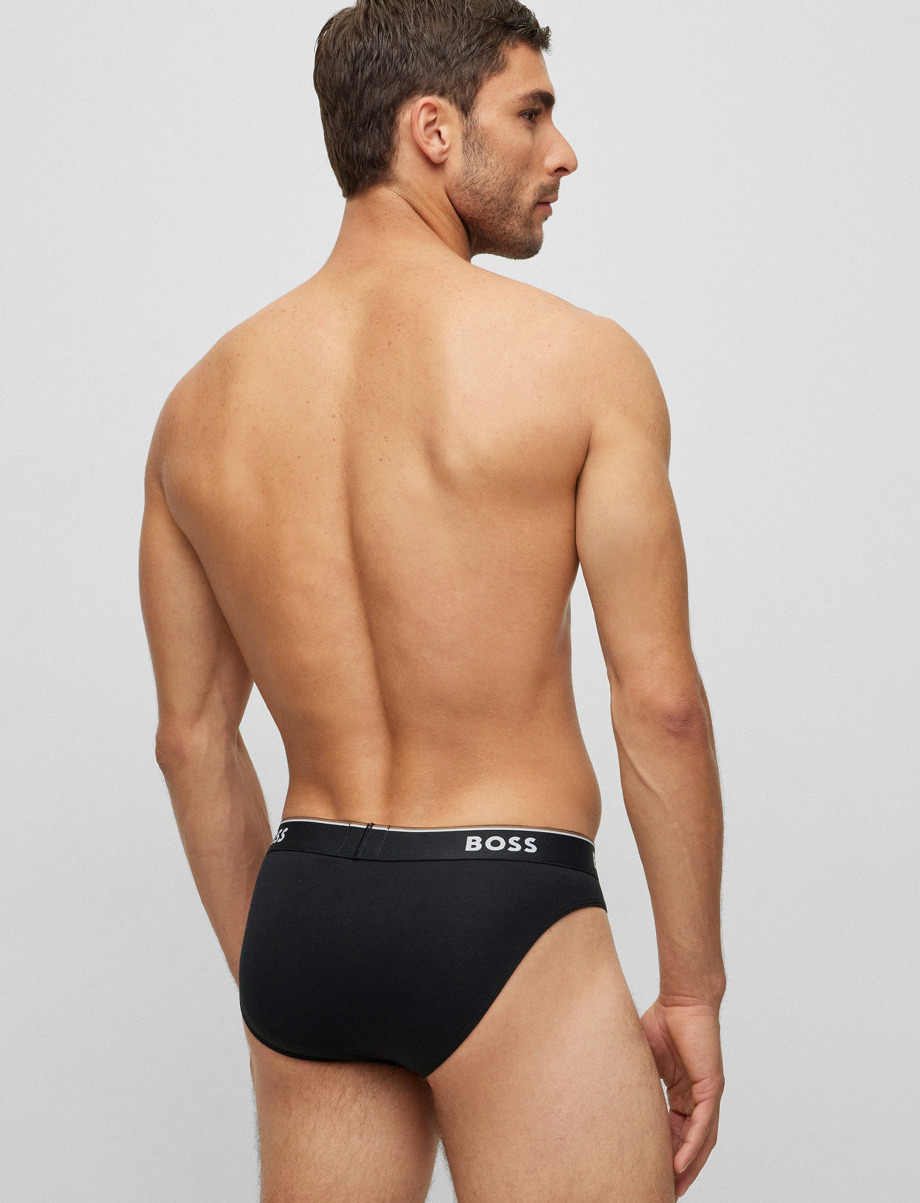 BOSS - Brief 3P Power - briefs - black - 2
