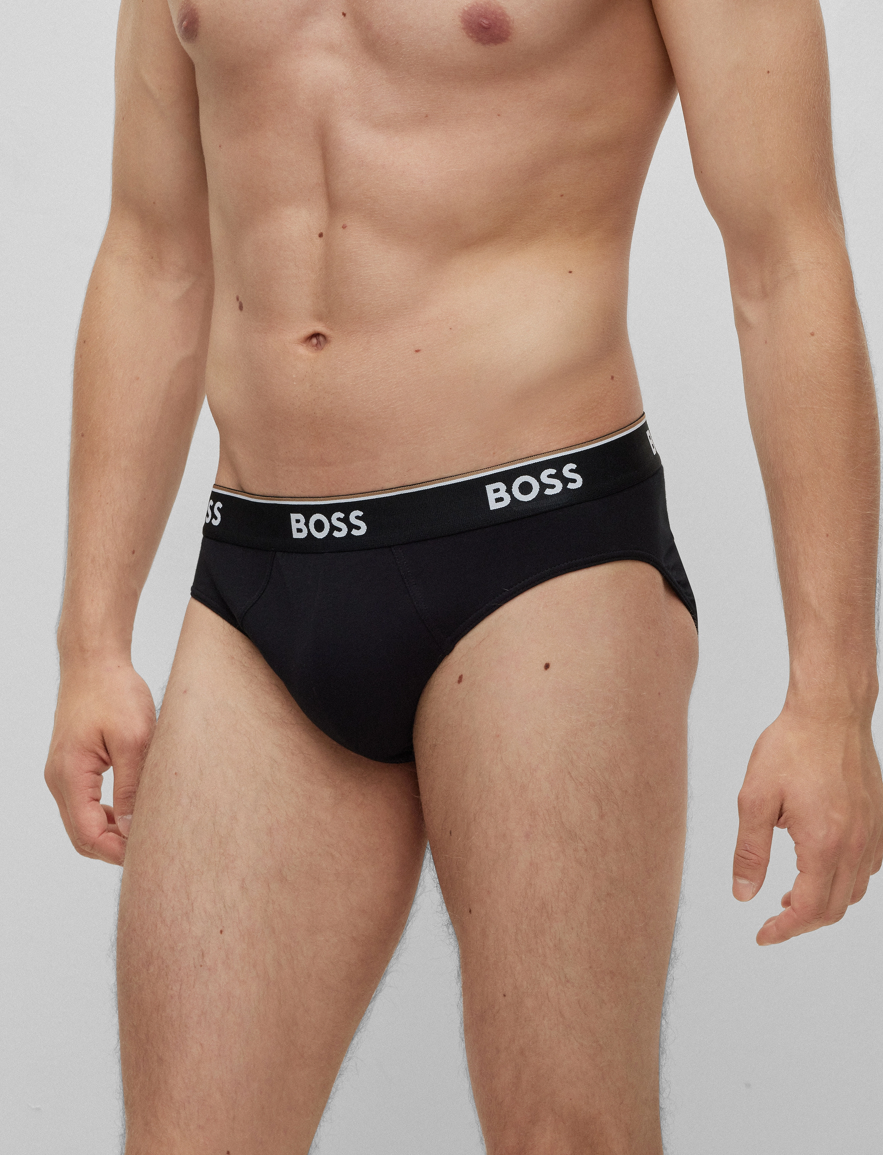 BOSS - Brief 3P Power - laveste priser - black - 4