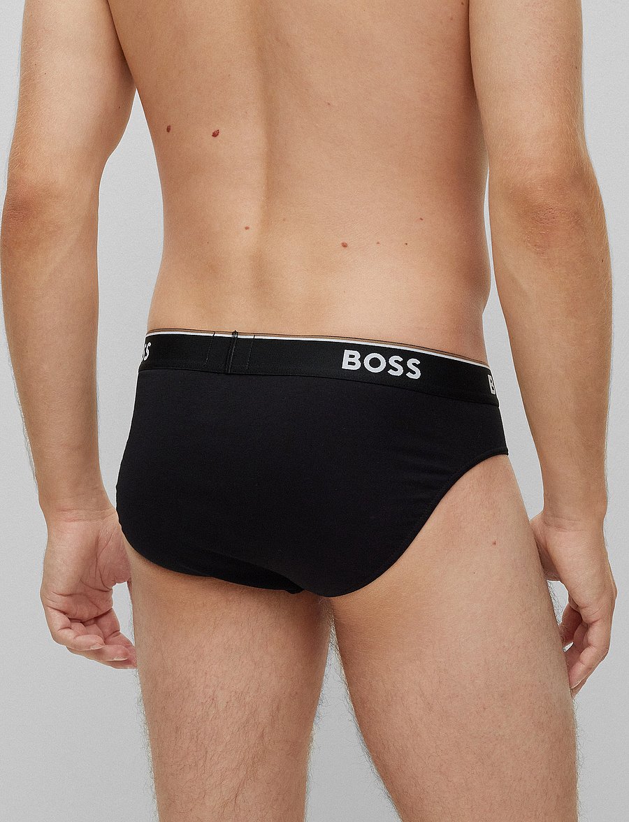 BOSS - Brief 3P Power - multipack underpants - black - 5