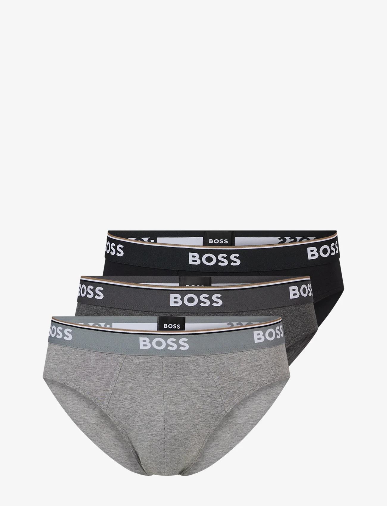BOSS - Brief 3P Power - lowest prices - open grey - 0