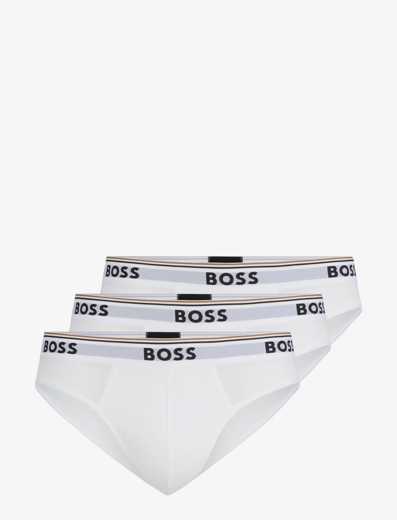 BOSS Brief 3P Power Weiß - XXL - Herren