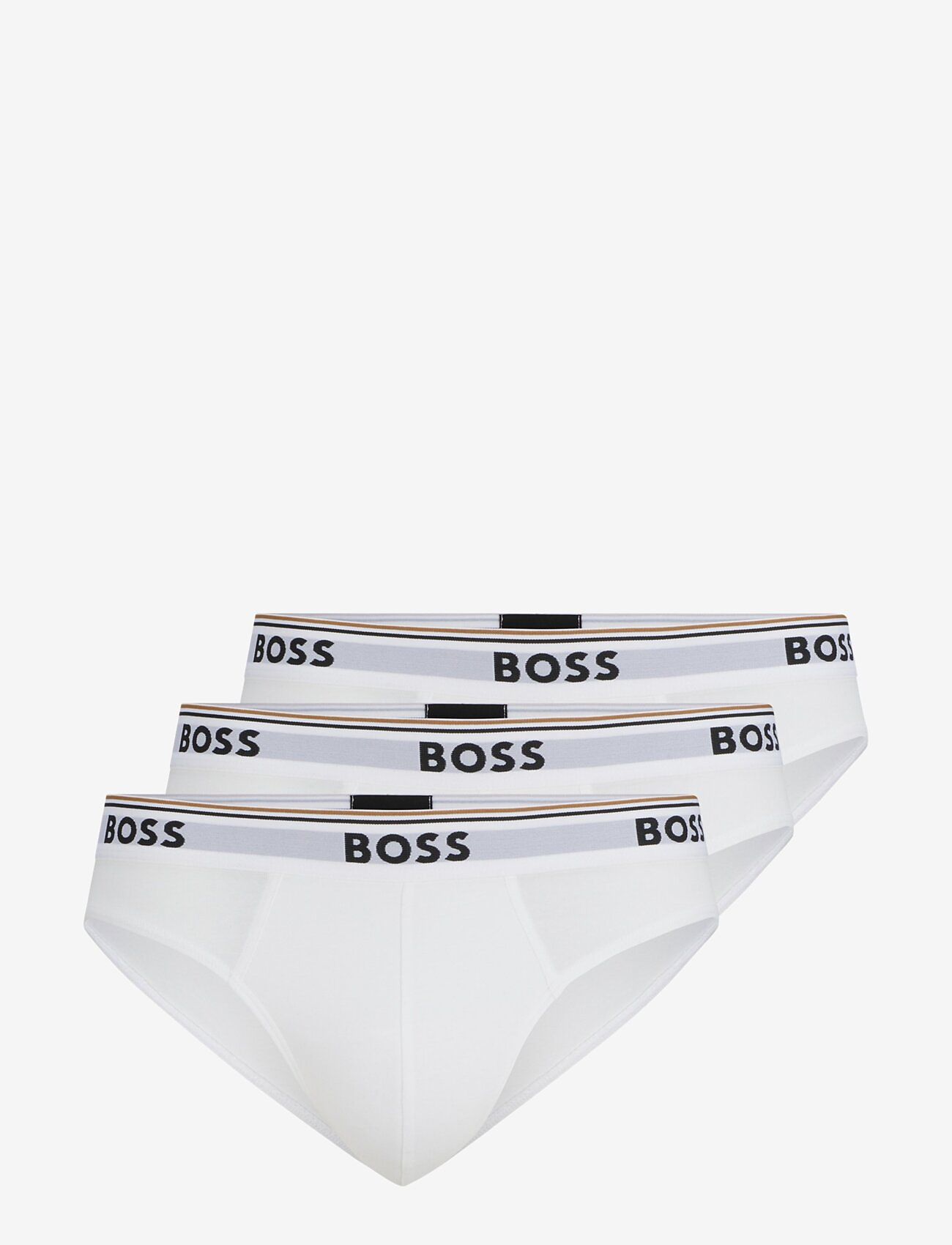 BOSS - Brief 3P Power - laveste priser - white - 1