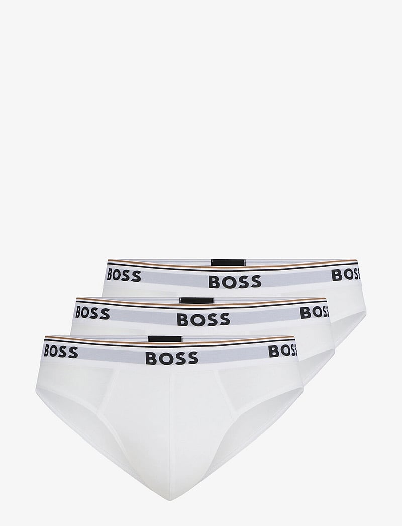 BOSS - Brief 3P Power - multipack underbukser - white - 1