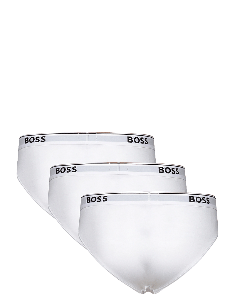 BOSS - Brief 3P Power - multipack underbukser - white - 2