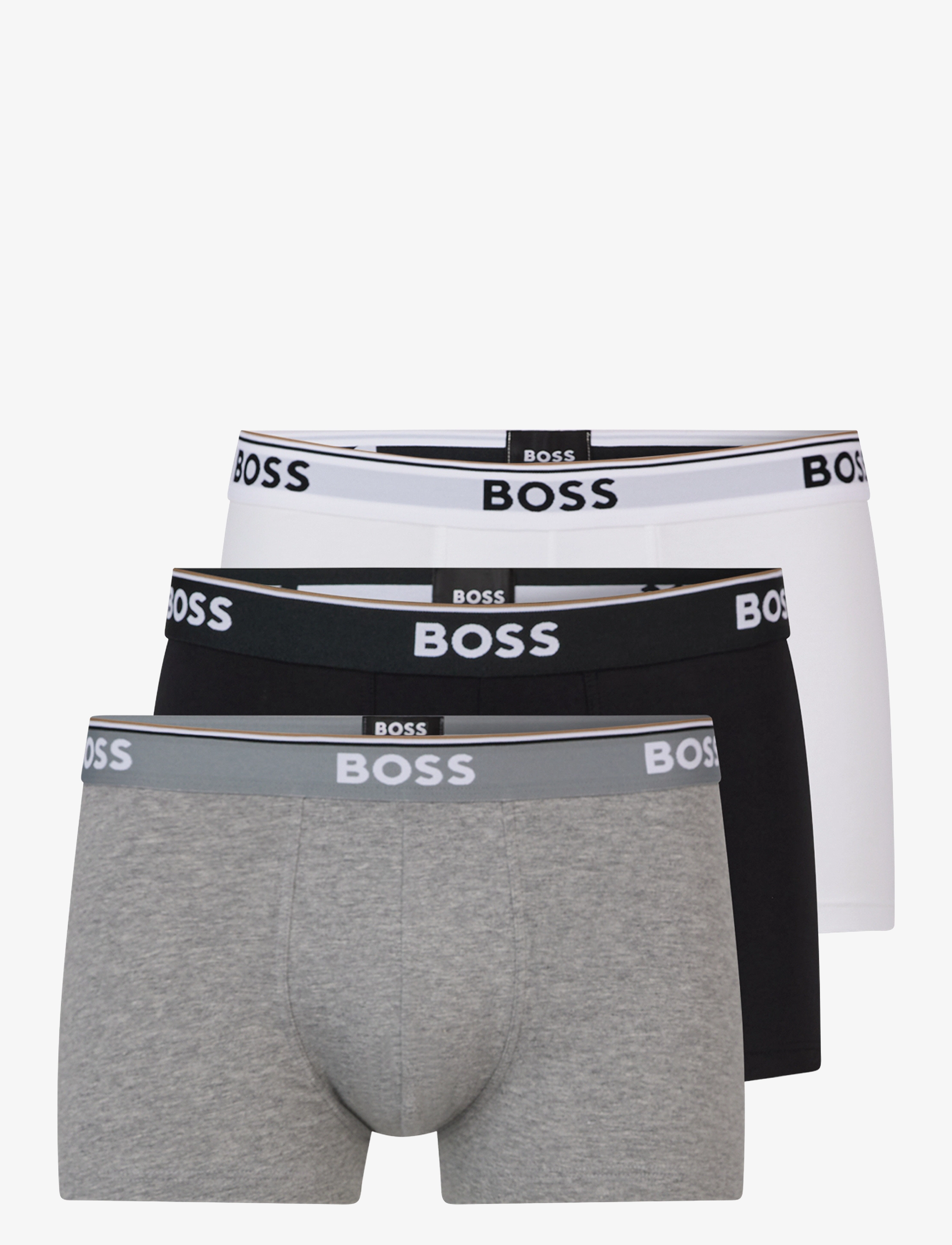 BOSS Trunk 3P Power - Underbukser - ASSORTED PRE-PACK / multi